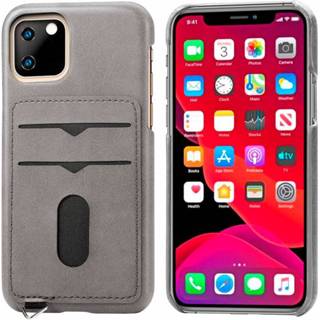 👉 Pashouder grijs ShieldCase iPhone 11 vintage case met (grijs) 9501861311843
