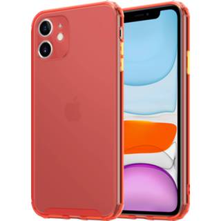 👉 Rood ShieldCase gekleurde Shock case iPhone 11 (rood) 9501251356249