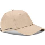 Baseball cap kaki active Zijkant bedrukte letters Zomer Soft Top All-Match Cap, Maat: One Size (Dark Khaki)