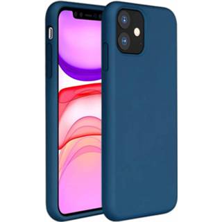👉 Blauw silicone ShieldCase case iPhone 11 Pro (blauw) 7445936122120