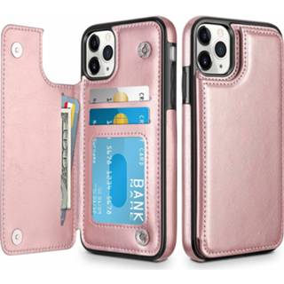 👉 Portemonnee goud ShieldCase Wallet Case iPhone 11 Pro Max (rosé goud) 7445936121154