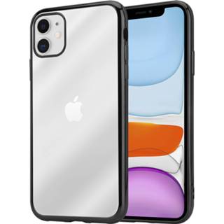 👉 Zwart ShieldCase iPhone 11 metallic bumper case (zwart) 7445936114132