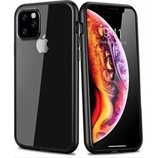 👉 Zwart ShieldCase iPhone 11 Pro Max metallic bumper case (zwart) 7445936113197