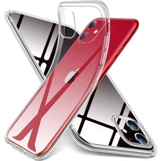 👉 Transparant silicone ShieldCase Ultra thin hoesje iPhone 11 (transparant) 7445936093062