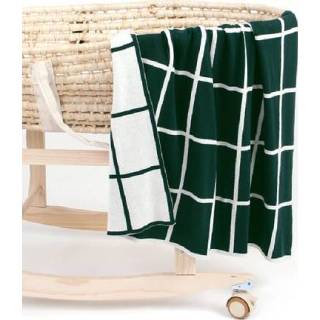 👉 Deken groen active Zachte Swaddle Wrap Dekens Pasgeboren Slaapbank (donkergroen)