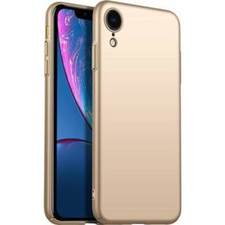 👉 Goud ShieldCase Ultra thin iPhone Xr case (goud) 7445936046075