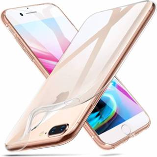 👉 Transparant ShieldCase Ultra dun iPhone 8 Plus / 7 hoesje 7445936018065