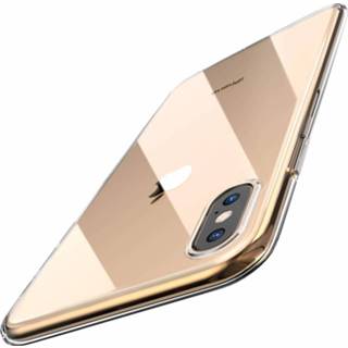👉 Transparant XS ShieldCase Ultra dun iPhone Max hoesje 7445936018058