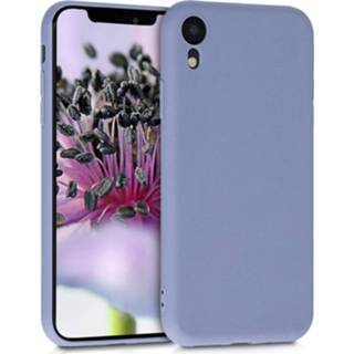 👉 Siliconen hoesje grijs lavendel Shieldcase met camera bescherming iPhone Xr (lavendel grijs) 9506847598324