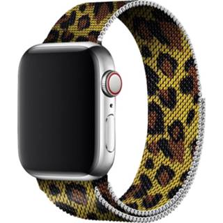 👉 Watch Apple Milanese band (luipaard print) 7424908723756