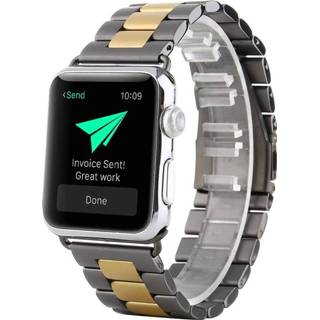 👉 Watch zwart goud Apple stalen band (zwart goud) 7424902246268