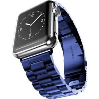 👉 Watch blauw Apple stalen band (blauw) 7424906039071