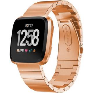 👉 Fitbit Versa metalen bandje (goud)