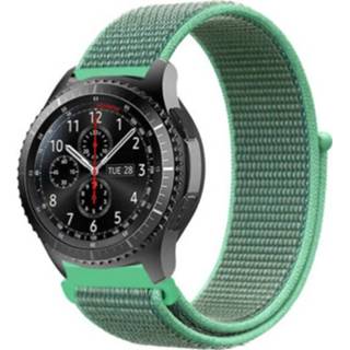 👉 Watch nylon Samsung Galaxy band (mint) 7424906761767
