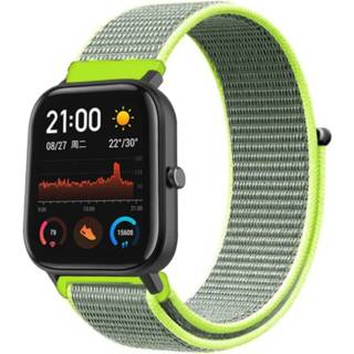 👉 Nylon Xiaomi Amazfit GTS band (fluoriserend) 7424904437404