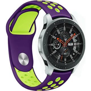 👉 Samsung Galaxy Watch sport band (zwart/roze)
