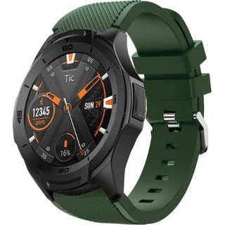 👉 Legergroen silicone Ticwatch Pro band (legergroen) 7424918259207