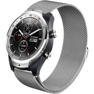 👉 Milanese band zilver Ticwatch Pro (zilver) 7424911977986