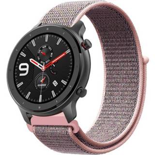 👉 Roze nylon Xiaomi Amazfit GTR band (pink sand) 7424914622692 7424912050077