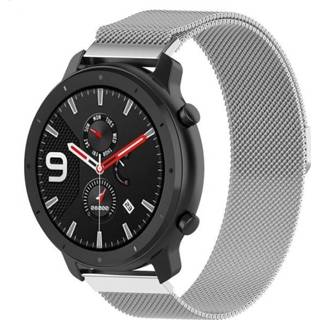 👉 Milanese band zilver Xiaomi Amazfit GTR (zilver) 7424903816842 7424908744737