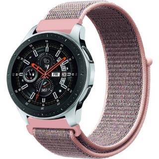 👉 Watch roze nylon Samsung Galaxy band (pink sand) 7424909375381
