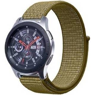 👉 Watch nylon Samsung Galaxy band (olijf) 7424903271252