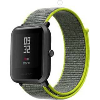 👉 Nylon Xiaomi Amazfit Bip band (fluoriserend) 9507138517581