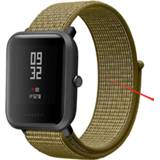 👉 Nylon Xiaomi Amazfit Bip band (olijf) 9503163967520