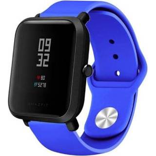 Sportband blauw Xiaomi Amazfit Bip sport band (blauw) 9509774697672