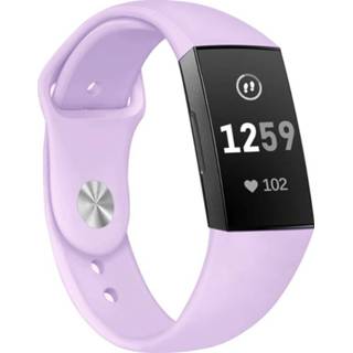 Sportband lavendel Fitbit Charge 3 sport band (lavendel) 9507251756850