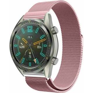 👉 Watch roze Huawei GT Milanees bandje (roze) 9507293336492 9504473797852