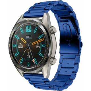 👉 Watch blauw Huawei GT stalen bandje (blauw) 9502577673959