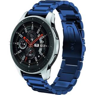 👉 Watch blauw Samsung Galaxy stalen band (blauw) 9502967285472