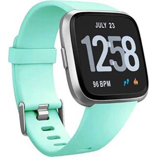 Silicone Fitbit Versa band (aqua) 9508282288587