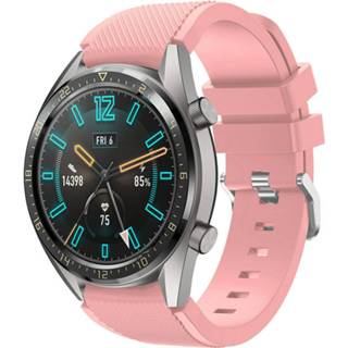 👉 Watch roze silicone Huawei GT band (roze) 9504314341893
