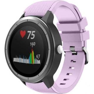 👉 Lila silicone Garmin Vivoactive 3 band (lila) 9502345783231