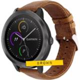 👉 Bruin leer Garmin Vivoactive 3 bandje (bruin) 9507558164617