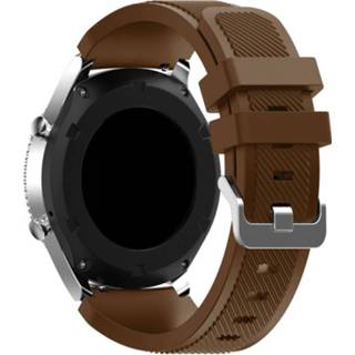 👉 Silicone m Polar Vantage band (koffiebruin) 9509733433495