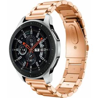 👉 Watch goud Samsung Galaxy stalen band (rosé goud) 9503677943515