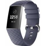 👉 Grijsblauw silicone Fitbit Charge 4 band (grijsblauw) 9503412848358