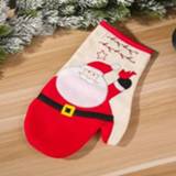 👉 Kerstversiering active senioren 3 STKS Isolatie Handschoenen Placemat Magnetron Handschoen Mat, Stijl: (Ouderen)