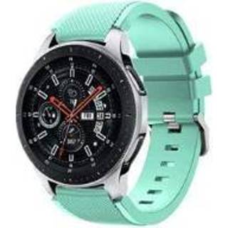 👉 Watch silicone Samsung Galaxy bandje (aqua) 9508784383254