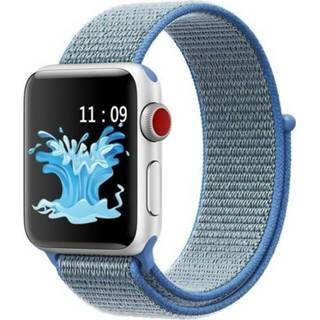 👉 Watch blauw nylon Apple band (blauw) 9503963934821 9507568473266