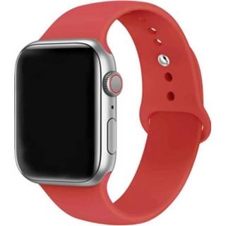 👉 Watch rood silicone Apple sport band (rood) 9504751528581
