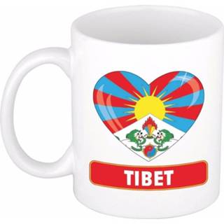 👉 Beker active I love Tibet mok / 300 ml