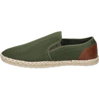 Instappers nylon men groen Dolcis instapschoenen 8720251149731