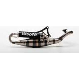 👉 Uitlaat carbon compleet Minarelli horizontaal yasuni-R tub902c
