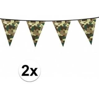 👉 Slinger groen kunststof active 5x Camouflage 6 meter