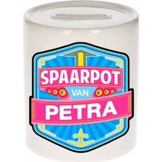 👉 Spaarpot meisjes kinderen Vrolijke Petra spaarpotten voor