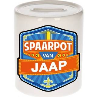 👉 Spaarpot multi keramiek jongens active naamlabels kinderen Kinder van Dean